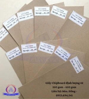 Giấy A.F.C – Công Ty TNHH Giấy A.F.C