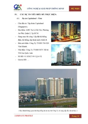Nhà Thầu Cơ Điện Gia Quốc Anh – Công Ty TNHH Một Thành Viên Xây Dựng Thương Mại Gia Quốc Anh