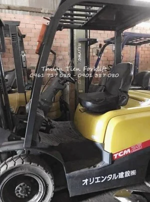 Công Ty TNHH TM DV Kỹ Thuật Thuận Tiến Forklift