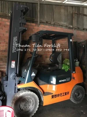 Công Ty TNHH TM DV Kỹ Thuật Thuận Tiến Forklift