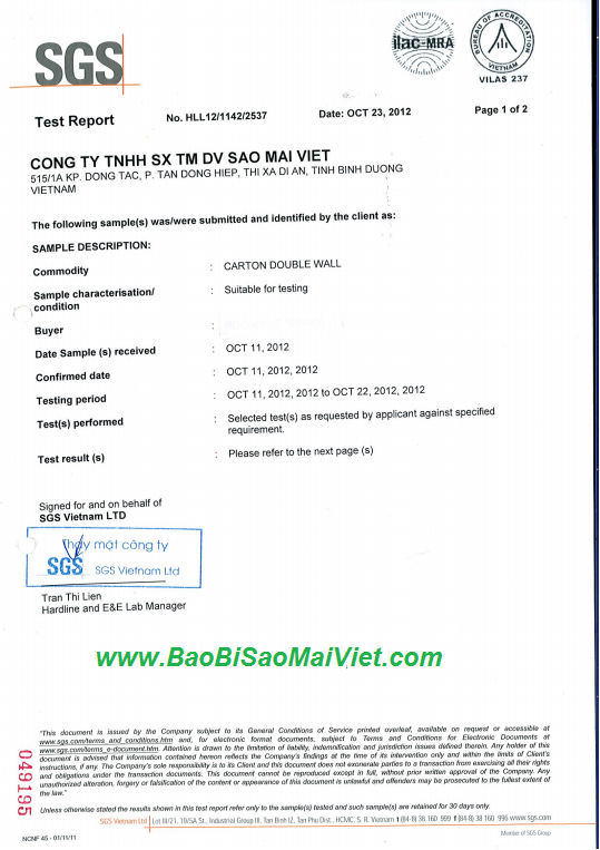 Công Ty TNHH Sản Xuất Thương Mại Dịch Vụ Sao Mai Việt