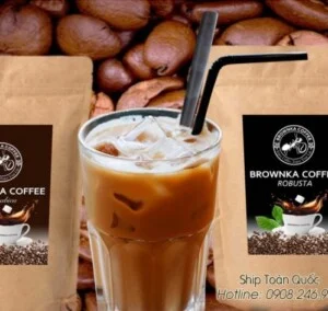 Xưởng Sản Xuất Cà Phê Brownka – Công Ty TNHH Xuất Nhập Khẩu DVTM Kiến An