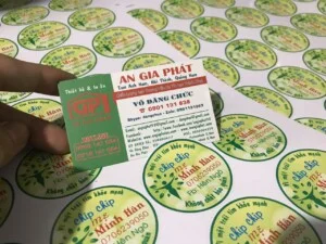 In ấn An Gia Phát – Công Ty TNHH MTV Thương Mại Dịch Vụ Và In ấn An Gia Phát