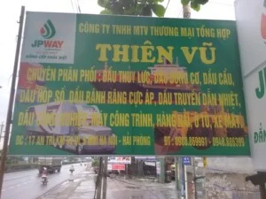 Công Ty TNHH TNHH Một Thành Viên Thương Mại Tổng Hợp Thiên Vũ