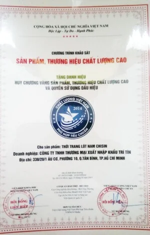 Công Ty TNHH Thương Mại Xuất Nhập Khẩu Trí Tín