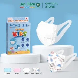 Khẩu Trang Y Tế An Tâm – Công Ty TNHH Một Thành Viên Sản Xuất Thương Mại Tân Vạn Phước
