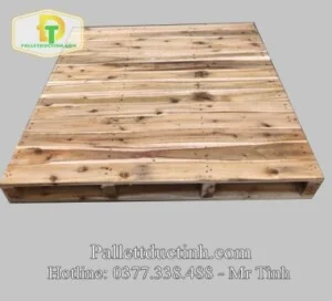 Pallet Gỗ Đức Tình – Công Ty TNHH SX – TM DV Pallet Đức Tình