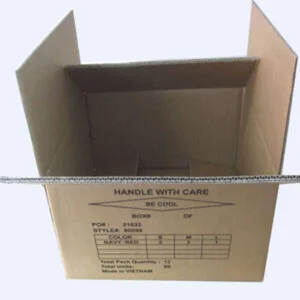 Thùng Carton Vĩnh Phát – Công Ty TNHH Sản Xuất – Thương Mại Vĩnh Phát