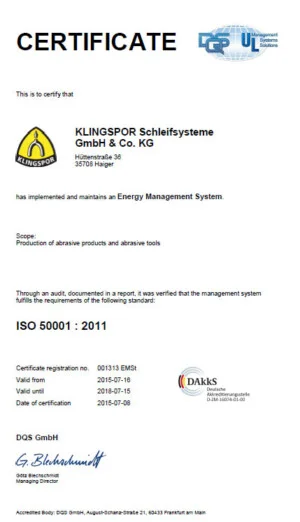 Công Ty TNHH Klingspor Việt Nam