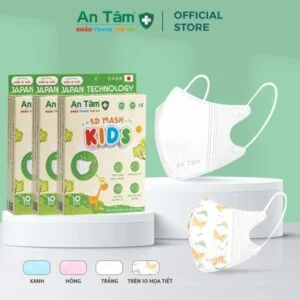Khẩu Trang Y Tế An Tâm – Công Ty TNHH Một Thành Viên Sản Xuất Thương Mại Tân Vạn Phước