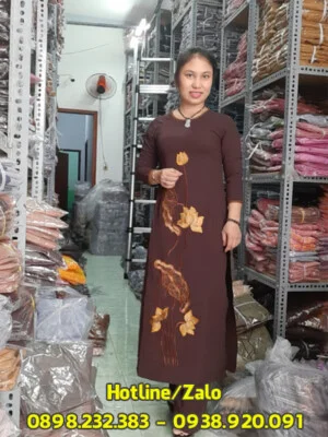 Đồ Lam Đi Chùa – Pháp Phục Yến Nhi