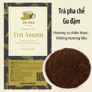 Chè Đen Cẩm Khê – Công Ty TNHH Chè Cẩm Khê