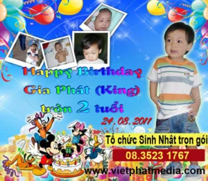 Công Ty TNHH Quảng Cáo Việt Phát