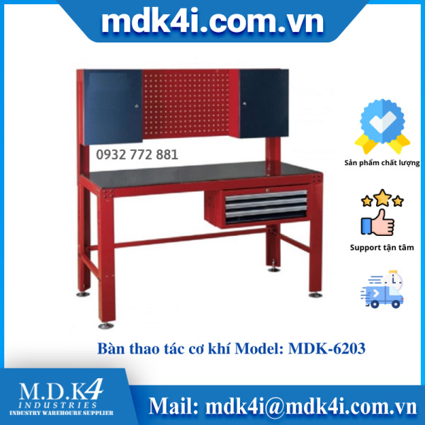 Bàn Thao Tác M.D.K – Công Ty Trách Nhiệm Hữu Hạn M.D.K