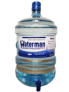 Nước Uống Waterman, QOL – Công ty CP Hiền Châu