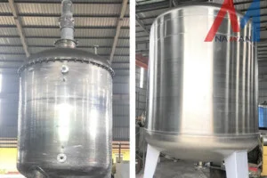 Bồn Chứa Nam An – Công Ty Cổ Phần Cơ Khí Và Môi Trường Nam An