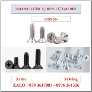 Bulong ốc Vít Cường Thịnh – Công Ty TNHH Công Nghiệp Hóa Cường Thịnh