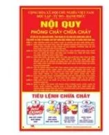 Công Ty TNHH Phòng Cháy Chữa Cháy Vạn Xuân
