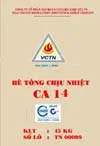 Công Ty Cổ Phần Tập Đoàn Vật Liệu Chịu Lửa Thái Nguyên