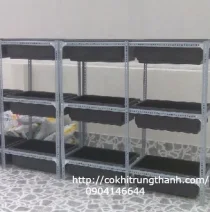 Kệ Sắt Trung Thành – Công Ty TNHH Sản Xuất Và Thương Mại Trung Thành