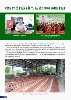Công Ty Cổ Phần Đầu Tư Và Xây Dựng Hoàng Phát