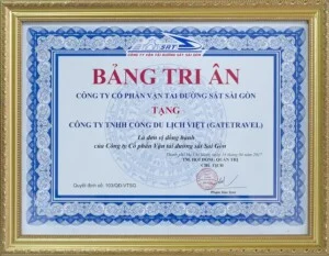 Gate Travel – Công Ty TNHH Cổng Du Lịch Việt