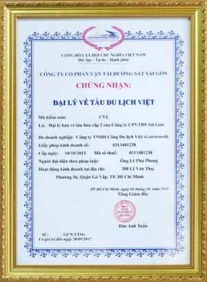 Gate Travel – Công Ty TNHH Cổng Du Lịch Việt