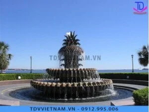 Đài Phun Nước – Nhạc Nước TDV Việt Nam – Công Ty CP XD Và TM TDV Việt Nam