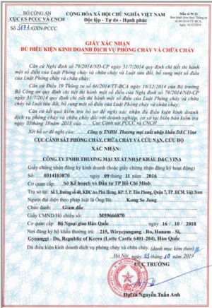 Công Ty TNHH Thương Mại Xuất Nhập Khẩu D&C VINA