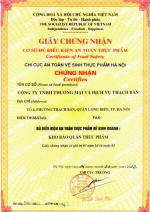 Suất Ăn Công Nghiệp Thạch Bàn – Công Ty TNHH Thương Mại Và Dịch Vụ Thạch Bàn