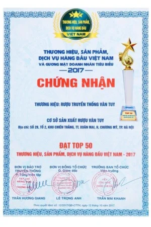 Cơ Sở Sản Xuất Rượu Truyền Thống Vân Tuy