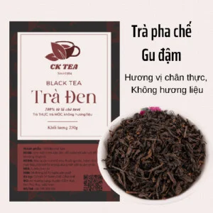 Chè Đen Cẩm Khê – Công Ty TNHH Chè Cẩm Khê