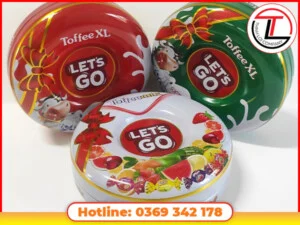 Bao Bì Kim Loại Thịnh Lợi – Công Ty TNHH In ấn Chế Tạo Hộp Sắt Thịnh Lợi (Việt Nam)