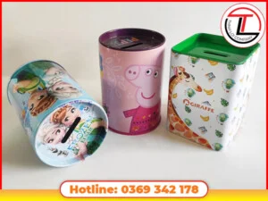Bao Bì Kim Loại Thịnh Lợi – Công Ty TNHH In ấn Chế Tạo Hộp Sắt Thịnh Lợi (Việt Nam)