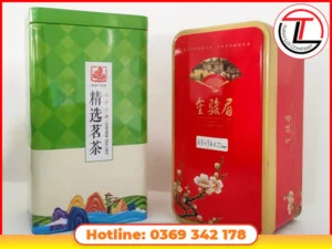 Bao Bì Kim Loại Thịnh Lợi – Công Ty TNHH In ấn Chế Tạo Hộp Sắt Thịnh Lợi (Việt Nam)