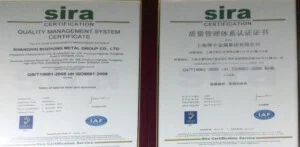 Thượng Hải BoZhong Steel Group Co., Ltd