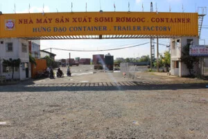 Chi Nhánh Công Ty Cổ Phần Hưng Đạo Container Tại Đà Nẵng