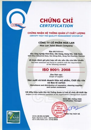 Công Ty Cổ Phần Hoa Lan