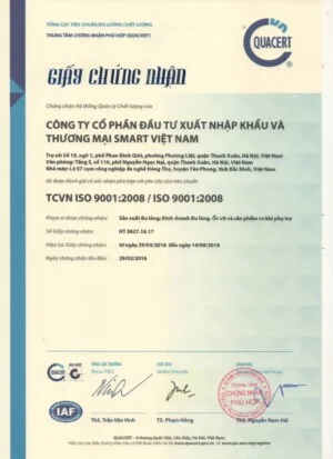 Công Ty Cổ Phần Đầu Tư Xuất Nhập Khẩu Và Thương Mại Smart Việt Nam