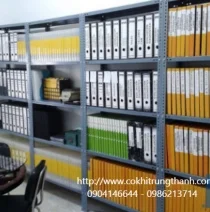 Kệ Sắt Trung Thành – Công Ty TNHH Sản Xuất Và Thương Mại Trung Thành