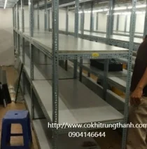 Kệ Sắt Trung Thành – Công Ty TNHH Sản Xuất Và Thương Mại Trung Thành