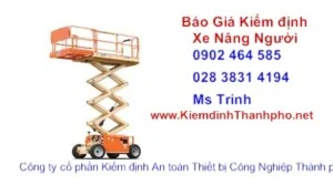 Công Ty CP Kiểm Định An Toàn Thiết Bị Công Nghiệp Thành Phố