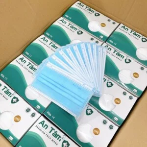 Khẩu Trang Y Tế An Tâm – Công Ty TNHH Một Thành Viên Sản Xuất Thương Mại Tân Vạn Phước