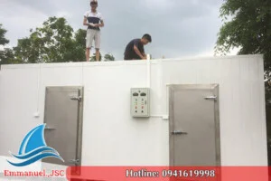 Kho Lạnh Emmanuel – Công Ty CP Công Nghiệp Lạnh Emmanuel