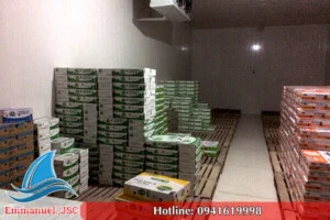 Kho Lạnh Emmanuel – Công Ty CP Công Nghiệp Lạnh Emmanuel