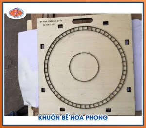 Khuôn Bế Hoa Phong Vina – Công Ty TNHH Sản Xuất Thương Mại Hoa Phong Vina