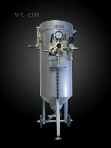 Máy Phun Cát MTC – Công Ty TNHH Cơ Khí ứng Dụng SX Và TM MTC