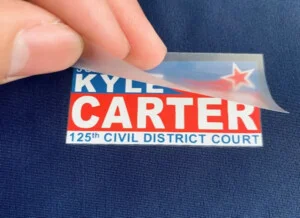 Nhãn ép Nhiệt Hân Nhi