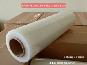 Màng PE Lợi Phát Vina – Công Ty TNHH Sản Xuất Bao Bì Lợi Phát Vina