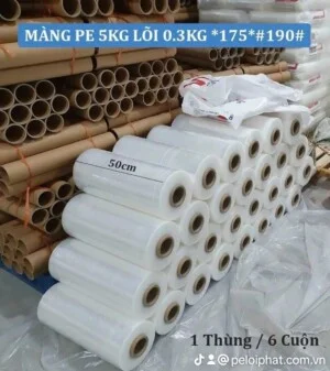 Màng PE Lợi Phát Vina – Công Ty TNHH Sản Xuất Bao Bì Lợi Phát Vina